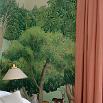 Обои ручная роспись Dandaka Glades Original colourway on painted Xuan paper варинант исполнения - 5 | Loft Concept в Ижевске