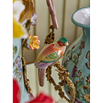 Кувшин с птичкой и  цветочным рисунком Blue Garden варинант исполнения - 6 | Loft Concept в Ижевске