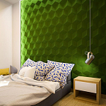 Гипсовая 3D Панель M-107 варинант исполнения - 2 | Loft Concept в Ижевске