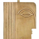 Настольная лампа с прямоугольным белым абажуром Skillful Face варинант исполнения - 1 | Loft Concept в Ижевске