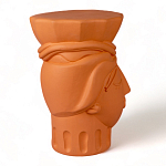 Приставной столик Seletti Testa di Moro Woman варинант исполнения - 4 | Loft Concept в Ижевске