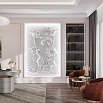 Барельеф STORK варинант исполнения - 2 | Loft Concept в Ижевске