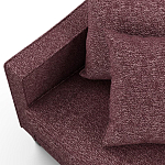 Мебельная ткань Шенилл фиолетовый цвет 138 см T4-25 варинант исполнения - 5 | Loft Concept в Ижевске