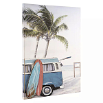 Панно декоративное в морском стиле Seascape and Surfing II варинант исполнения - 1 | Loft Concept в Ижевске