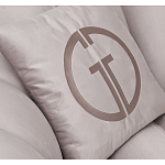 Диван двухместный велюровый бежевый Facilities Status варинант исполнения - 2 | Loft Concept в Ижевске