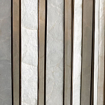 Люстра круглая с подвесками из натурального перламутра Nacre варинант исполнения - 4 | Loft Concept в Ижевске