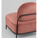 Кресло Стоун велюр рельефный коралловый варинант исполнения - 3 | Loft Concept в Ижевске