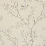 Обои ручная роспись Earlham Platinum Mica варинант исполнения - 2 | Loft Concept в Ижевске
