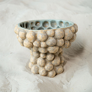 Ваза-фруктовница из серии «Дюна»