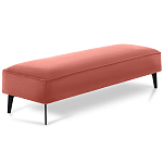 Мягкая банкетка с велюровой обивкой Velours варинант исполнения - 8 | Loft Concept в Ижевске