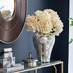 Ваза из стекла с крышкой и декоративными узорами Chinoiserie Ceramics варинант исполнения - 6 | Loft Concept в Ижевске