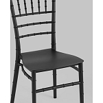 Стул Chiavari пластик черный варинант исполнения - 2 | Loft Concept в Ижевске