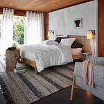 Плетеная корзина для белья Nea Wicker Basket варинант исполнения - 3 | Loft Concept в Ижевске