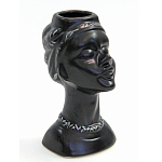 Ваза керамическая Face forever Panther варинант исполнения - 1 | Loft Concept в Ижевске