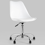 Офисный стул на металлическом основании EGGERY White варинант исполнения - 2 | Loft Concept в Ижевске