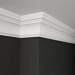 Гладкий карниз KT-04 варинант исполнения - 1 | Loft Concept в Ижевске