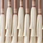 Плетеное настенное украшение с кистями Caballo Wall Hanging варинант исполнения - 2 | Loft Concept в Ижевске