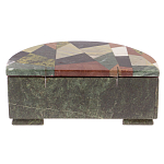 Шкатулка с зеркалом из натуральных камней Stone Casket варинант исполнения - 4 | Loft Concept в Ижевске