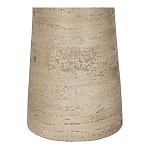 Столик приставной с квадратной столешницей Textured Cream Table варинант исполнения - 4 | Loft Concept в Ижевске