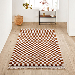 Ковер с шахматным принтом Chess Layout варинант исполнения - 4 | Loft Concept в Ижевске