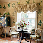 Обои ручная роспись Botanical Studies Linnaeus colourway варинант исполнения - 2 | Loft Concept в Ижевске