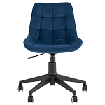 Мягкое компьютерное кресло Plushe Blue варинант исполнения - 2 | Loft Concept в Ижевске