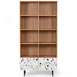 Широкий стеллаж с принтом Elise Rack варинант исполнения - 17 | Loft Concept в Ижевске