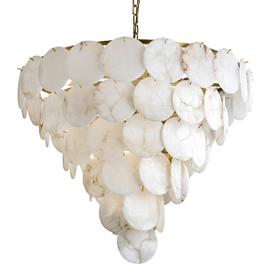 Люстра Letizia Marble Tiered Chandelier