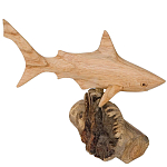 Статуэтка из дерева акула Animals of the World варинант исполнения - 5 | Loft Concept в Ижевске