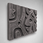 Панно «Лесная сказка № 3» варинант исполнения - 2 | Loft Concept в Ижевске