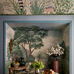 Обои ручная роспись Hill Country Scenic Special Colourway on scenic paper варинант исполнения - 2 | Loft Concept в Ижевске