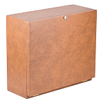 Настольный письменный набор из яшмы с часами в подарочной упаковке Manager Organizer варинант исполнения - 3 | Loft Concept в Ижевске