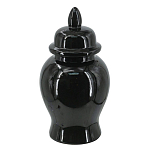 Ваза с крышкой однотонная Высота 31 см Chinoiserie Ceramics варинант исполнения - 1 | Loft Concept в Ижевске