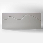 Дизайнерский модульный диван волнистой формы  Poltronova Superonda Sofa варинант исполнения - 4 | Loft Concept в Ижевске