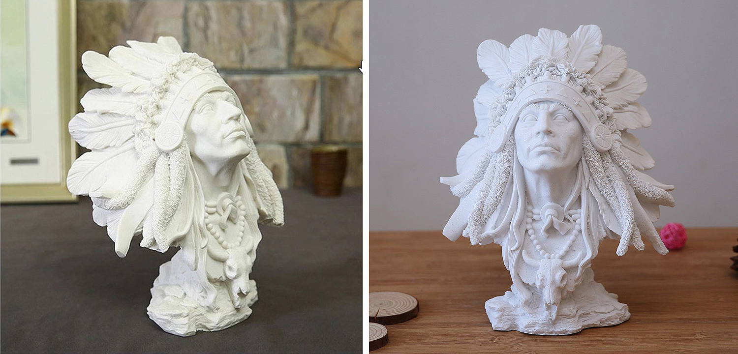 Native american indian figurine A Native american indian figurine A - Loft-Concept в Ижевске