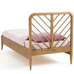 Кровать детская из массива дуба Andorra варинант исполнения - 3 | Loft Concept в Ижевске