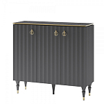 Консоль с фасадами цвета графит Antique Order Graphite варинант исполнения - 1 | Loft Concept в Ижевске