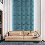 Гипсовая 3D Панель ZEPHYR варинант исполнения - 1 | Loft Concept в Ижевске