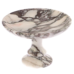 Фруктовница из натурального камня Мрамор Саянский Natural Stone Fruit Bowls варинант исполнения - 2 | Loft Concept в Ижевске