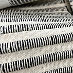 Мебельная ткань Жаккард черно-белый цвет 145 см T2-160 варинант исполнения - 2 | Loft Concept в Ижевске