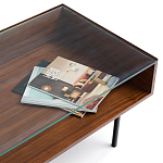 Журнальный стол с витриной Alard Coffee Table варинант исполнения - 4 | Loft Concept в Ижевске