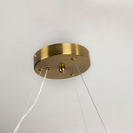 Светодиодная люстра с рельефным стеклом ICE GLASS 70 варинант исполнения - 6 | Loft Concept в Ижевске