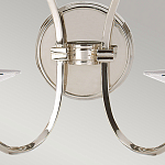 Бра с 2-мя лампами и подвеской из прозрачного стекла Elstead Lighting варинант исполнения - 3 | Loft Concept в Ижевске