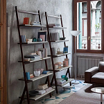 Дизайнерский стеллаж с 3-мя полками Ren варинант исполнения - 3 | Loft Concept в Ижевске