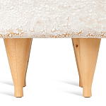 Керамический столик на деревянных ножках «Квадро» варинант исполнения - 6 | Loft Concept в Ижевске