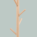 Напольная вешалка из массива бука Branches Hangers Light варинант исполнения - 3 | Loft Concept в Ижевске