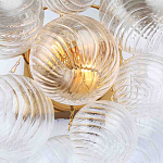 Бра с рельефными стеклянными шарами Berries Chandelier варинант исполнения - 2 | Loft Concept в Ижевске