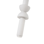 Подвесной светильник с белыми матовыми плафонами Hiding secrets варинант исполнения - 4 | Loft Concept в Ижевске