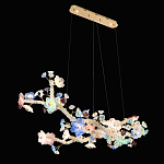 Люстра с цветочным декором Miscellaneous herbs варинант исполнения - 4 | Loft Concept в Ижевске