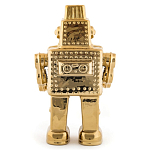 Аксессуар Seletti My Robot Gold варинант исполнения - 3 | Loft Concept в Ижевске